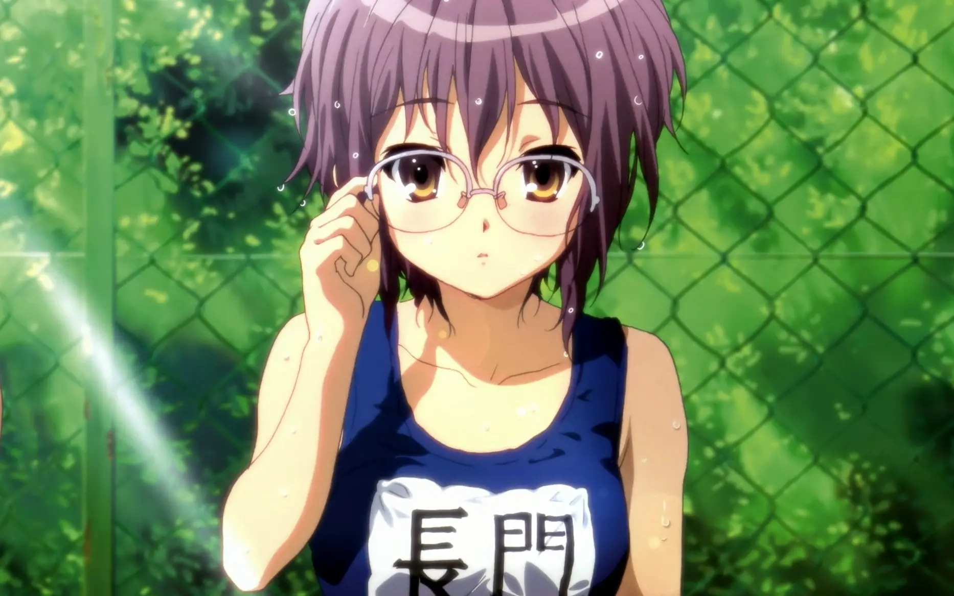 Nagato Yuki-chan no Shoushitsu estrena video promocional