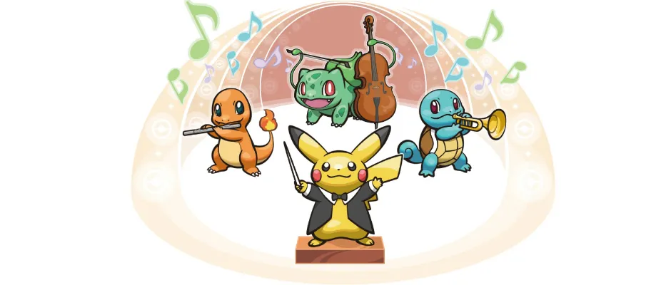 Pokemon Symphonic Mexico