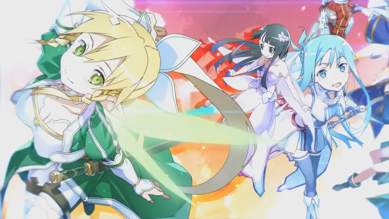 Sword Art Online: Lost Song muestra anuncio con Asuna, Leafa y Yui