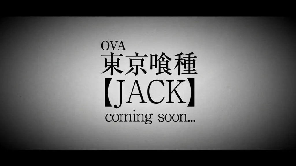 Tokyo Ghoul estrenará OVA titulada Tokyo Ghoul Jack