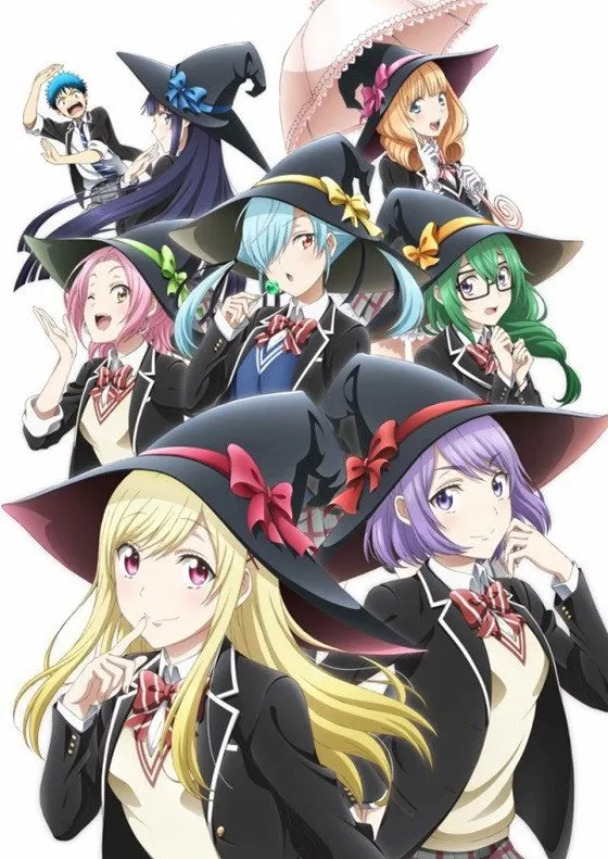 Yamada-kun & the Seven Witches se estrenará el 12 de abril
