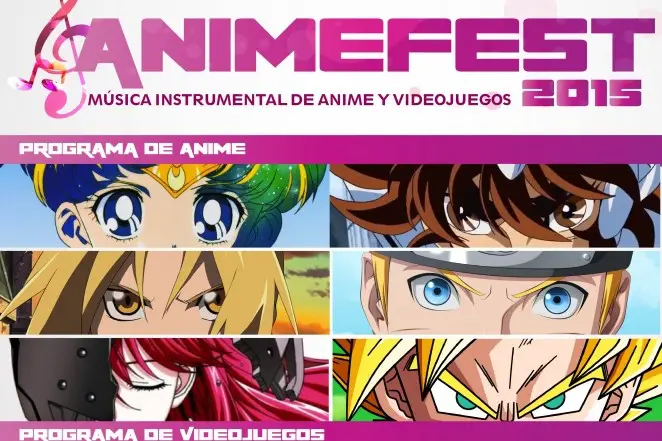 AnimeFest 2015: Música de anime y videojuegos tocada por la Orquesta de Cámara de Mérida