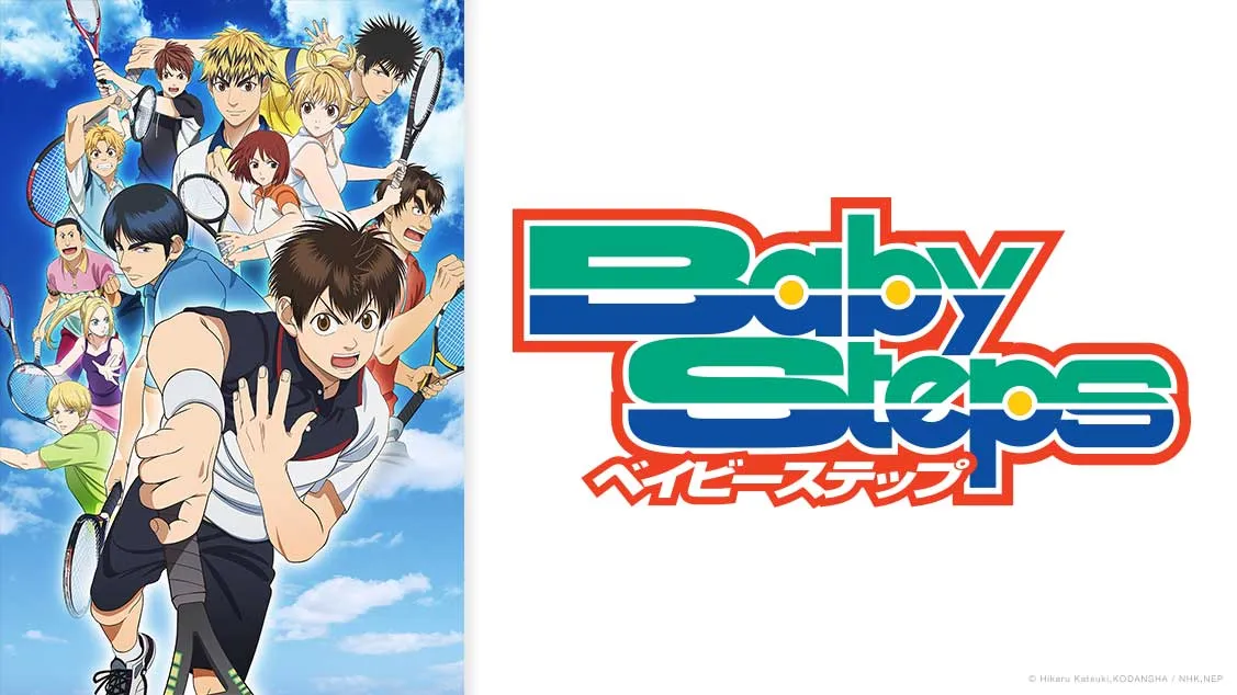 Segunda temporada de Baby Steps en Crunchyroll
