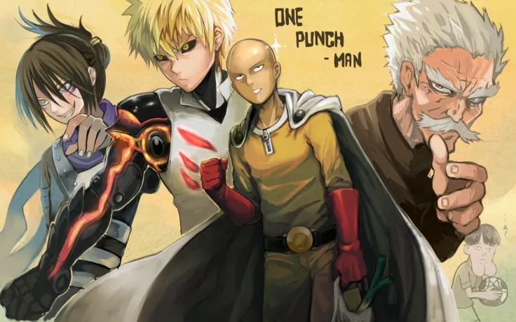 One-Punch Man tendrá anime
