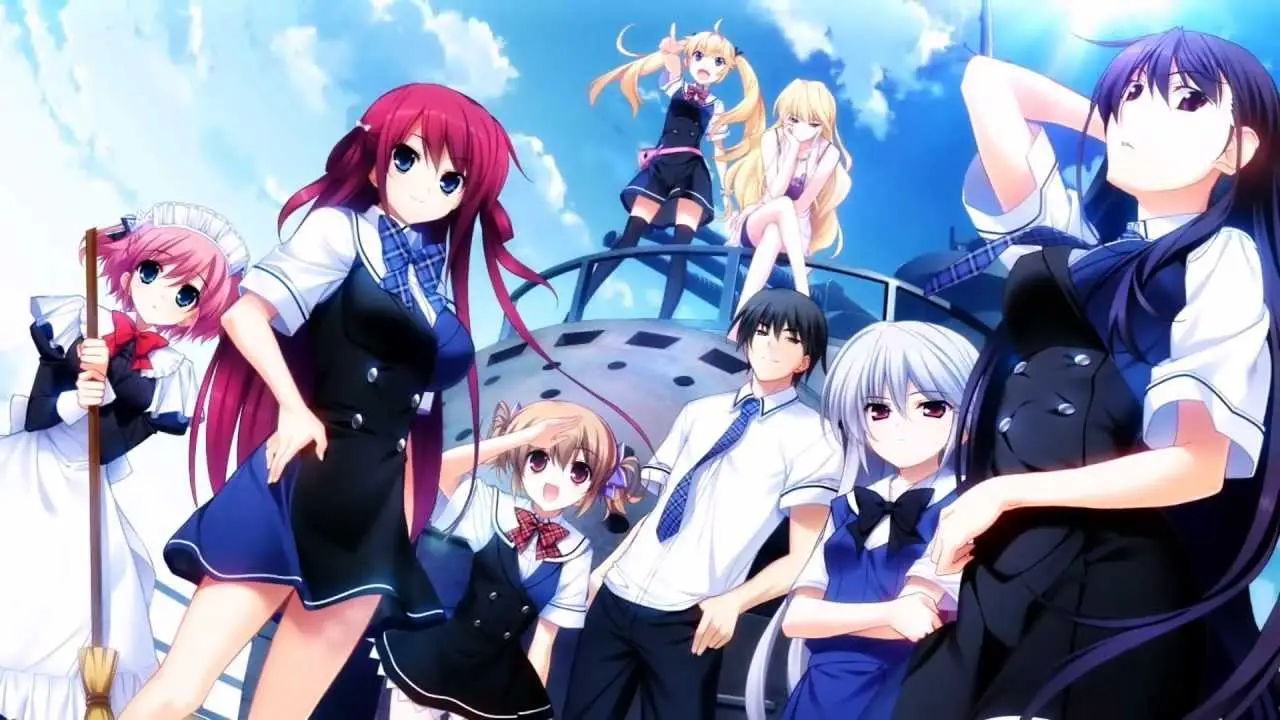 Grisaia ya tiene fecha para occidente