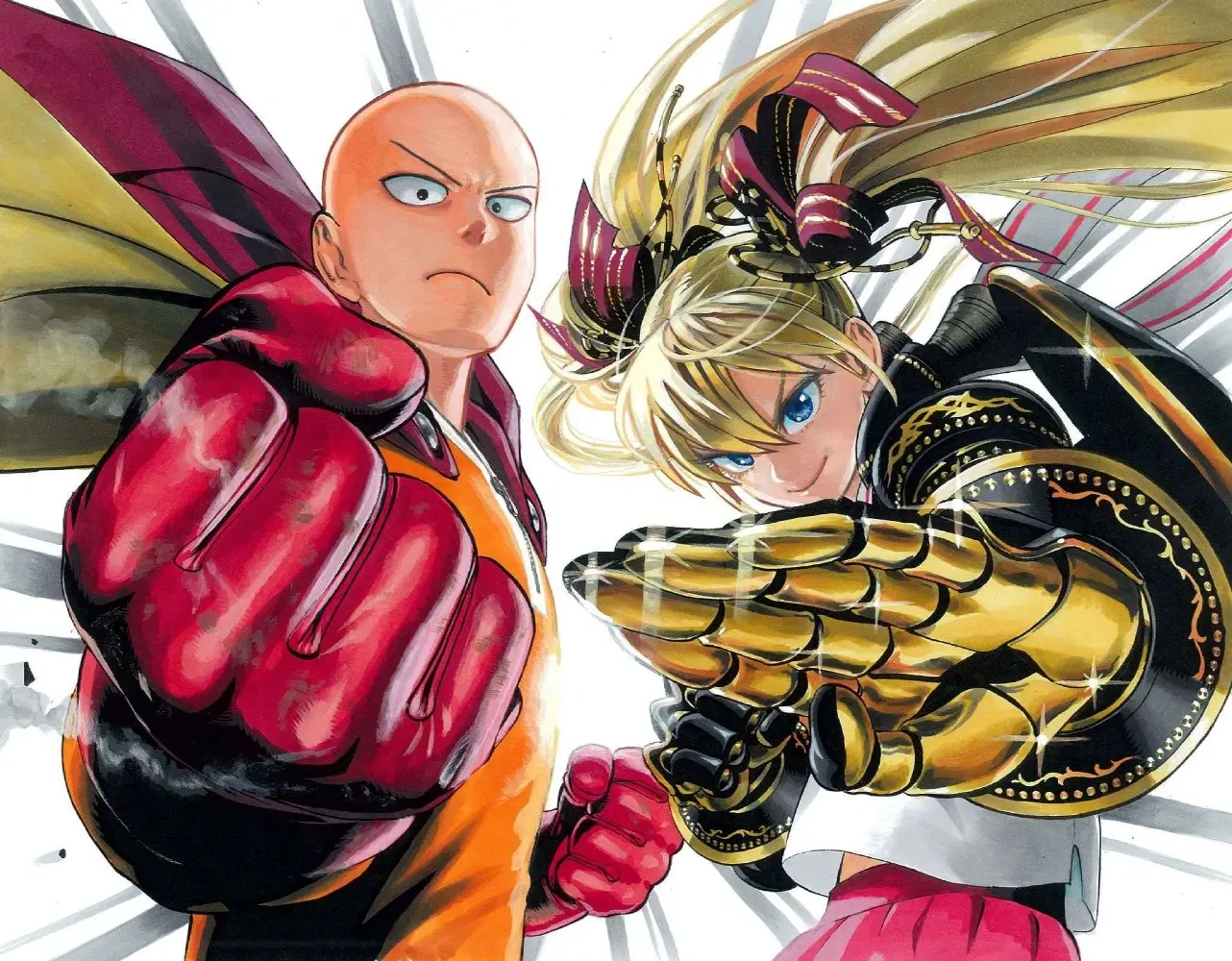 One Punch Man nos presume un nuevo trailer