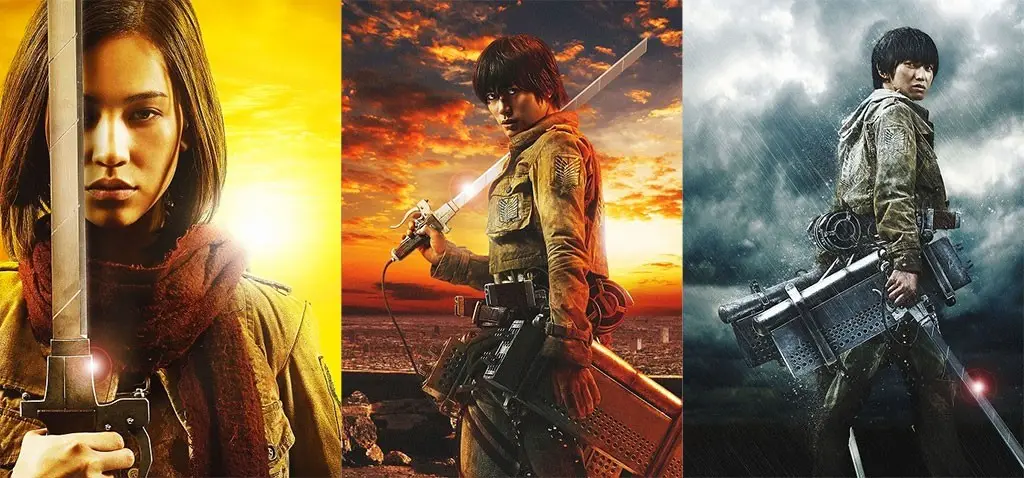 Live Action de Shingeki no Kyojin muestra su primer video promocional