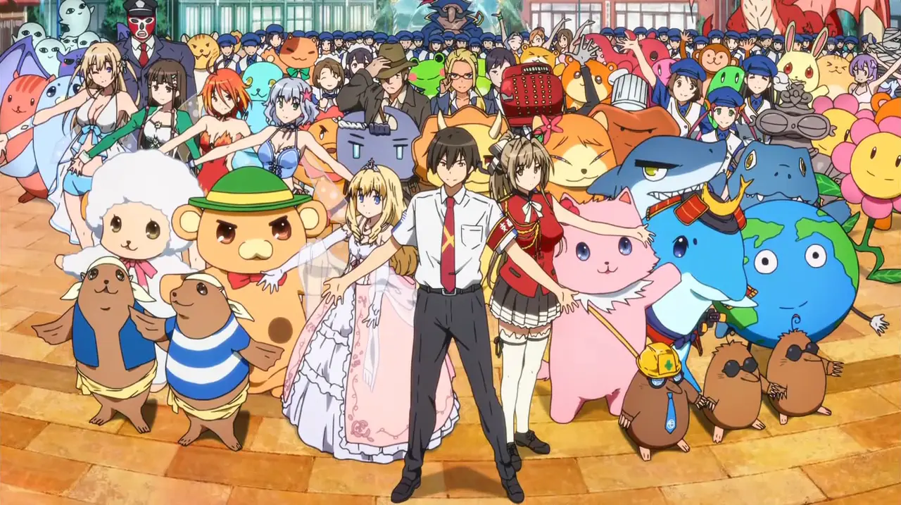 Amagi Brilliant Park tendrá una OVA