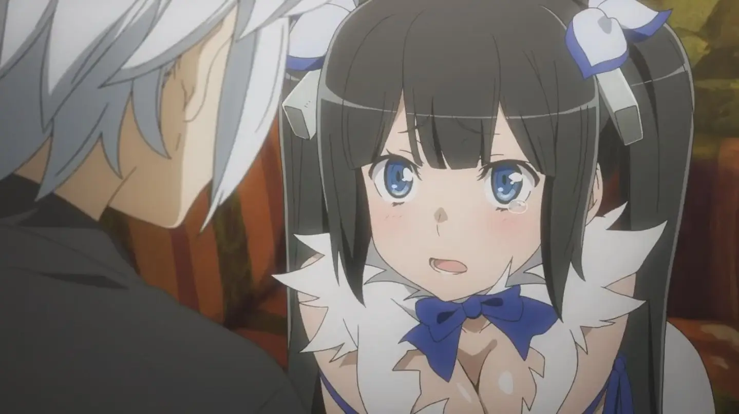 Hestia de DanMachi, la Diosa de la temporada de primavera
