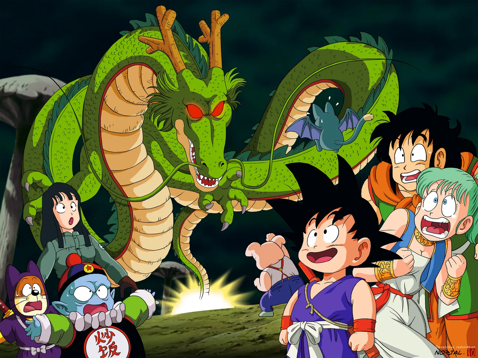 Dragon Ball Super main