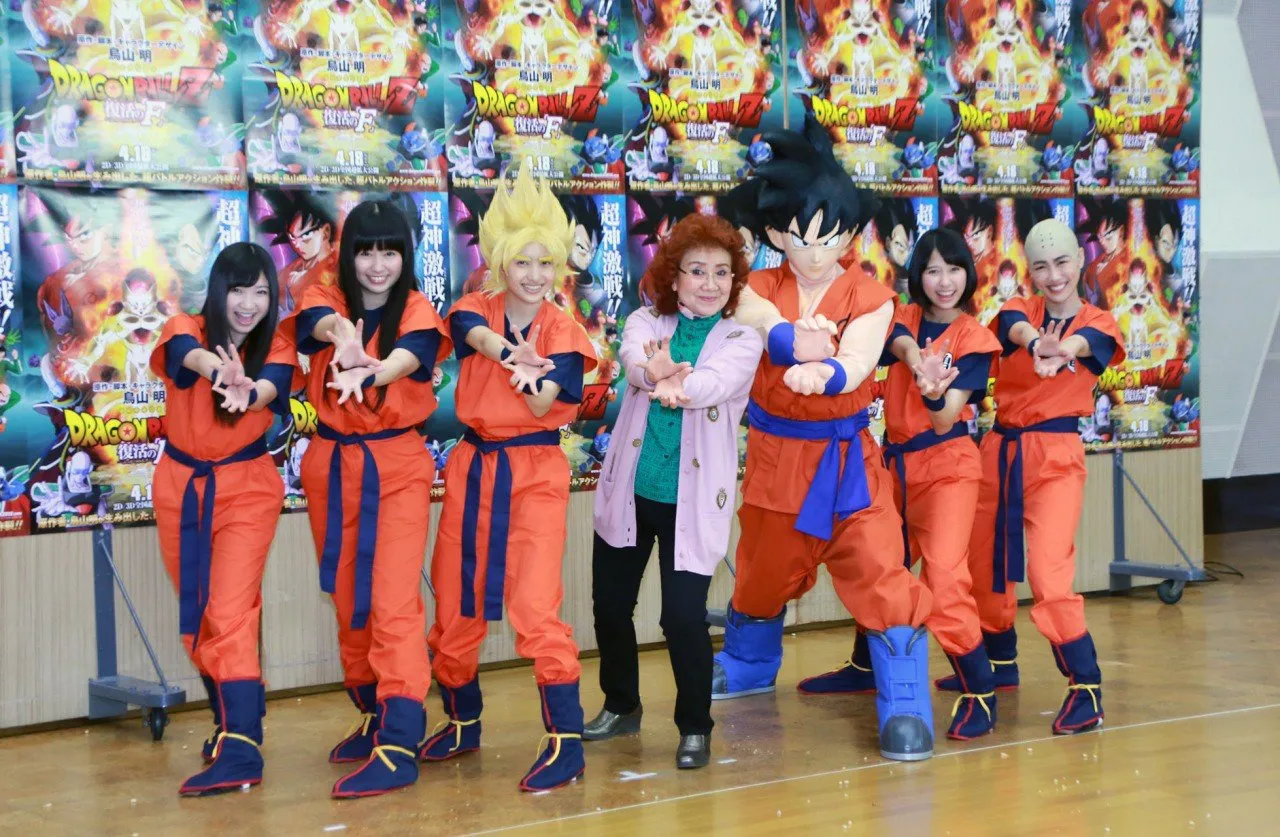 Dragon Ball Z: Fukkatsu no F recauda cerca de 960 millones de yenes en su primer fin de semana en Japón