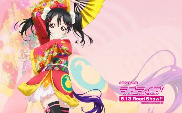 Love Live! The School Idol Movie a nueve semanas de su estreno