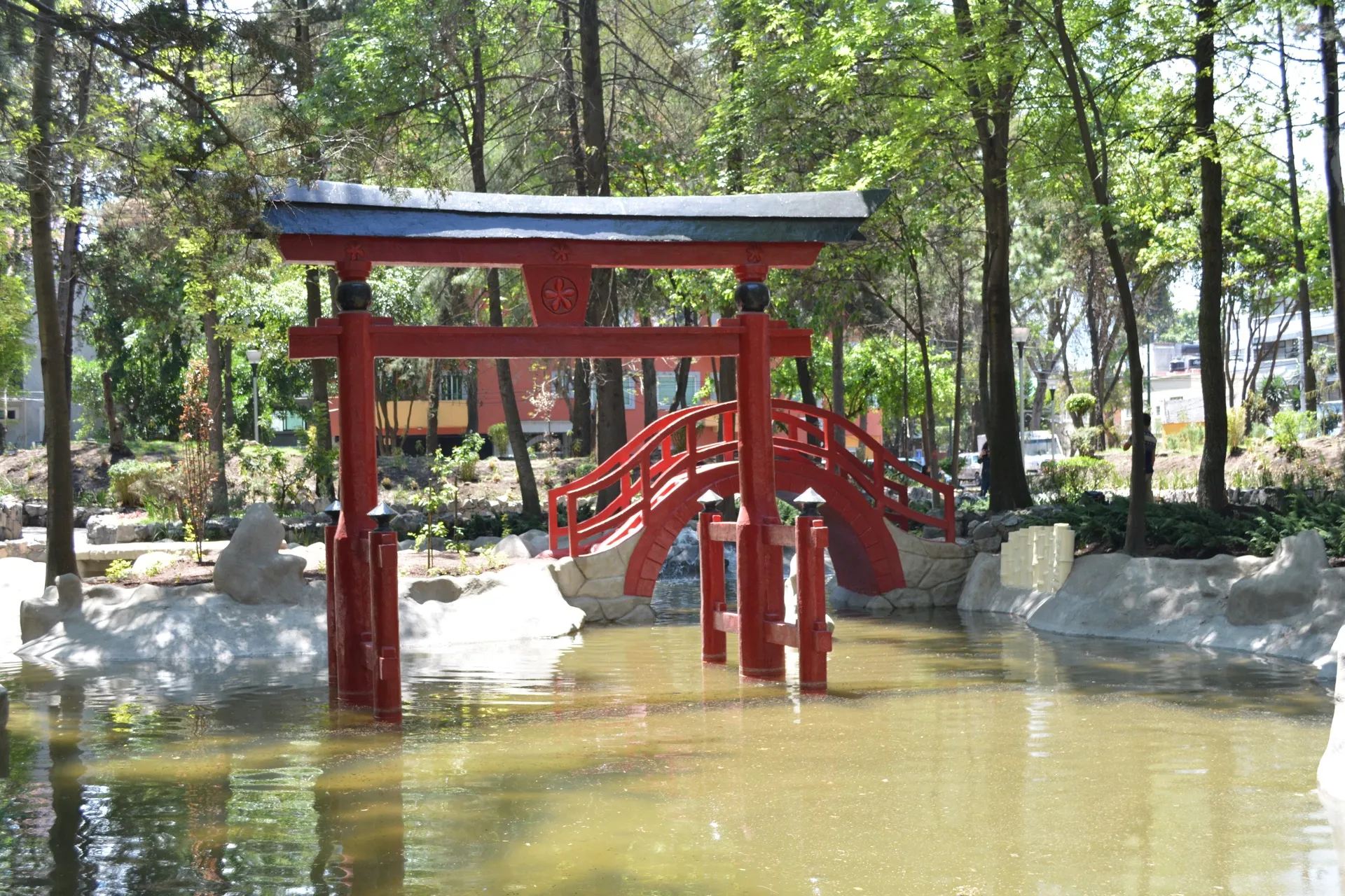 Parque Masayoshi Ôhira – Un rincón de Japón en la Ciudad de México