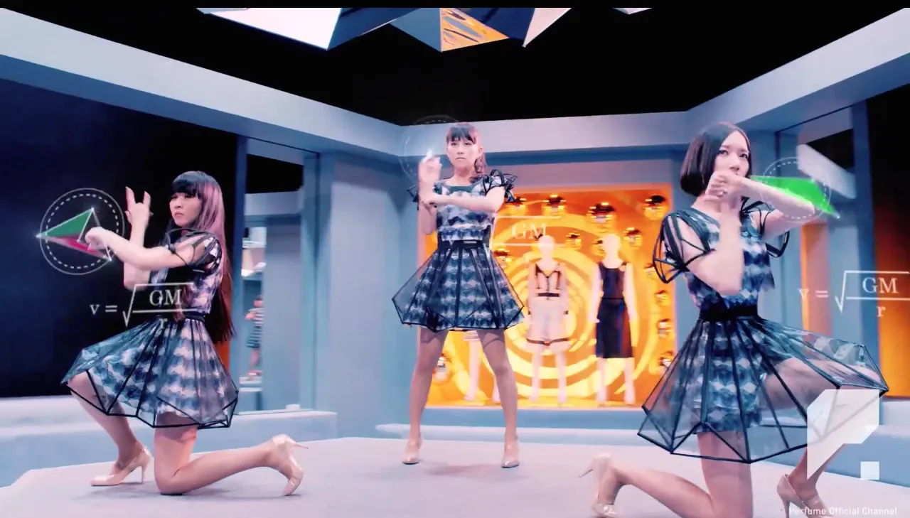 Perfume lanza MV de Pick Me Up