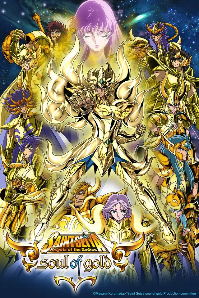 Saint Seiya- Soul of Gold CR