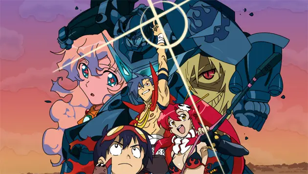 Tengen Toppa Gurren Lagann estrenará nuevo manga en junio