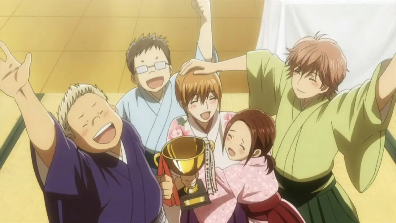 Chihayafuru tendrá una película