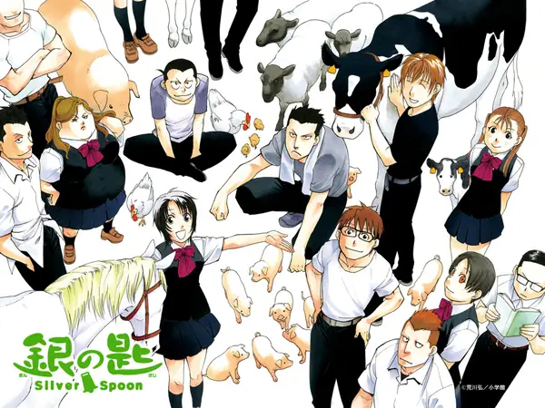 El manga Silver Spoon entra en pausa