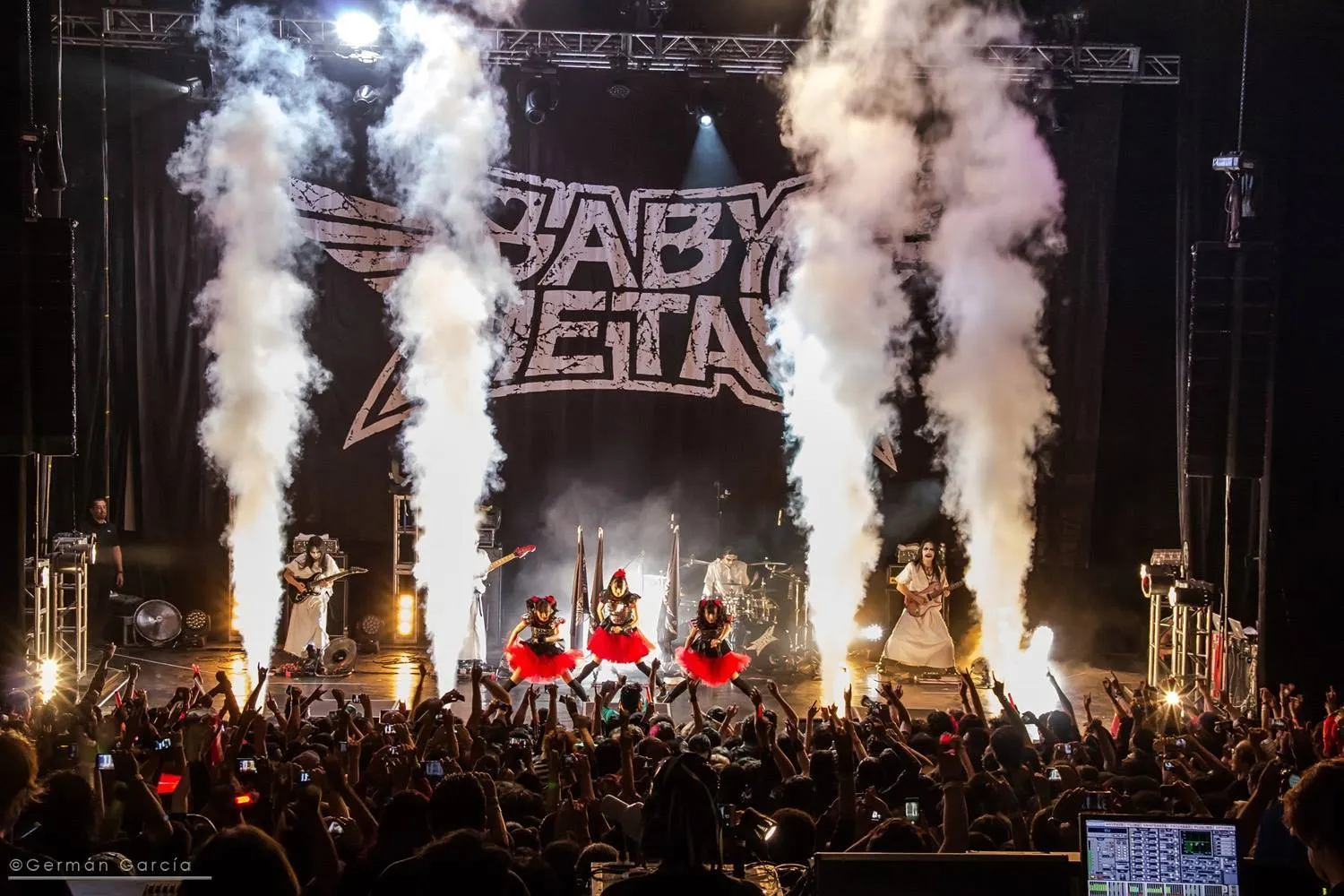 Babymetal México 11