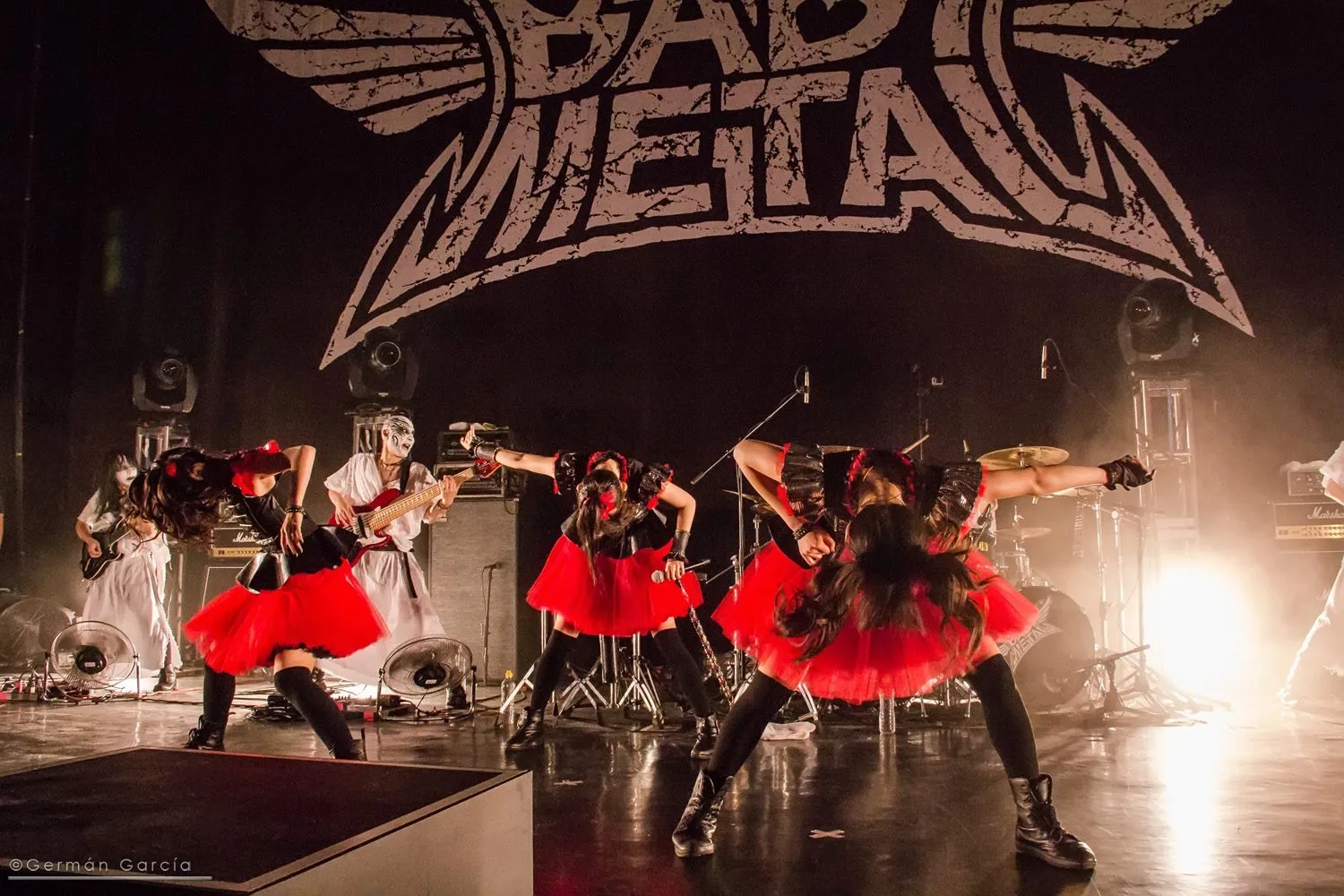 Babymetal México 14