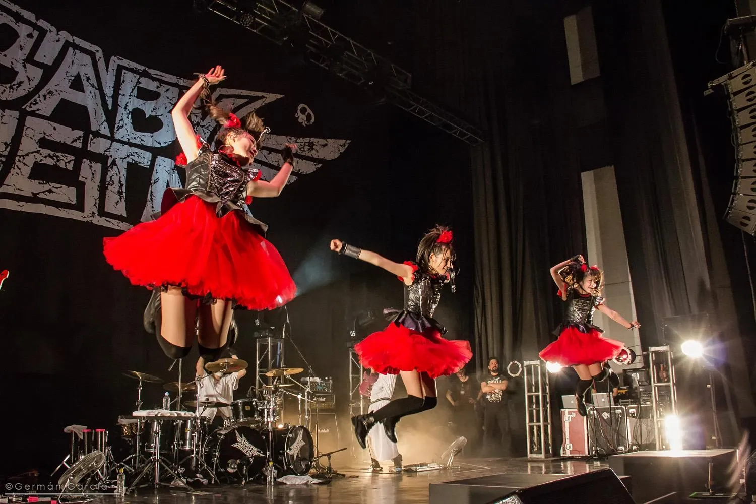 Babymetal México 15