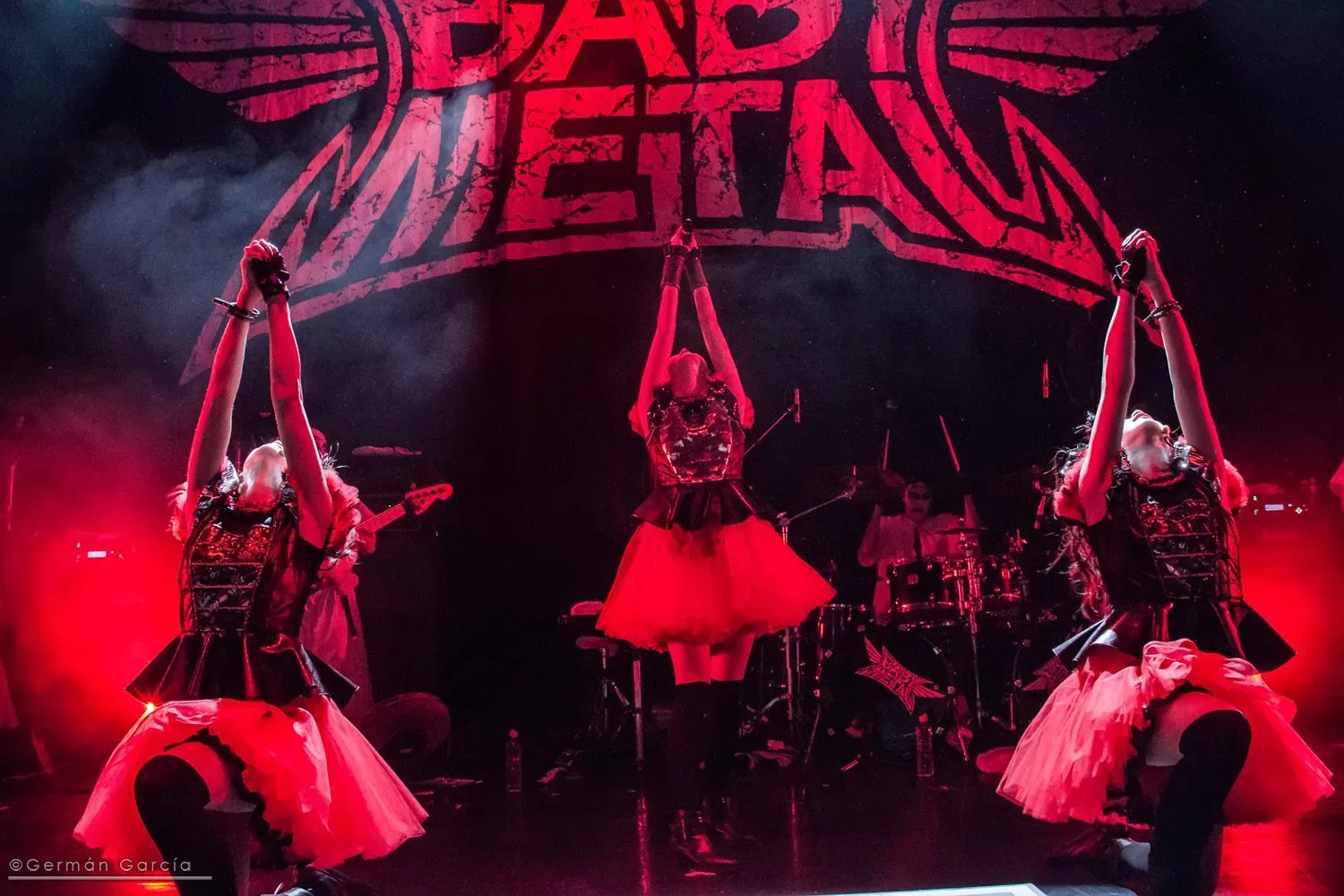 Babymetal México 16