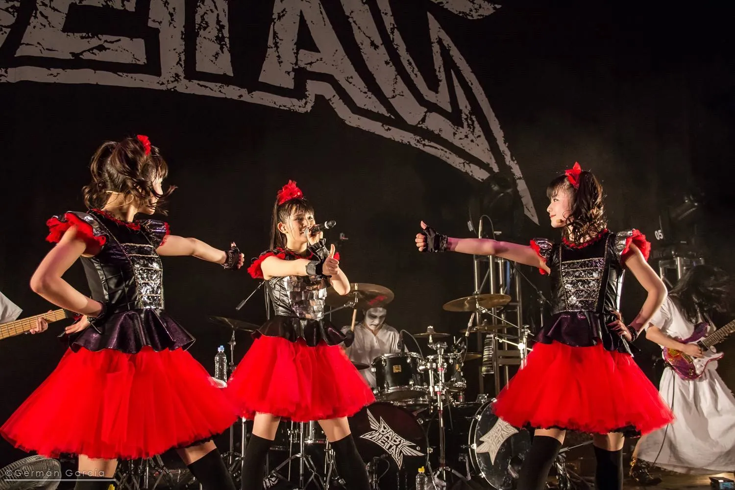 Babymetal México 9