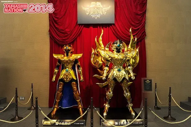 armaduras-caballeros-de-zodiaco Tamashii Nations