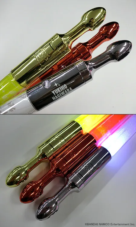 idolmaster lighsticks