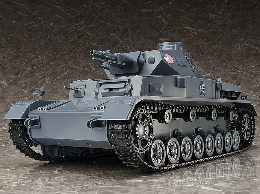 figma Vehicles: Panzer IV Ausf. D