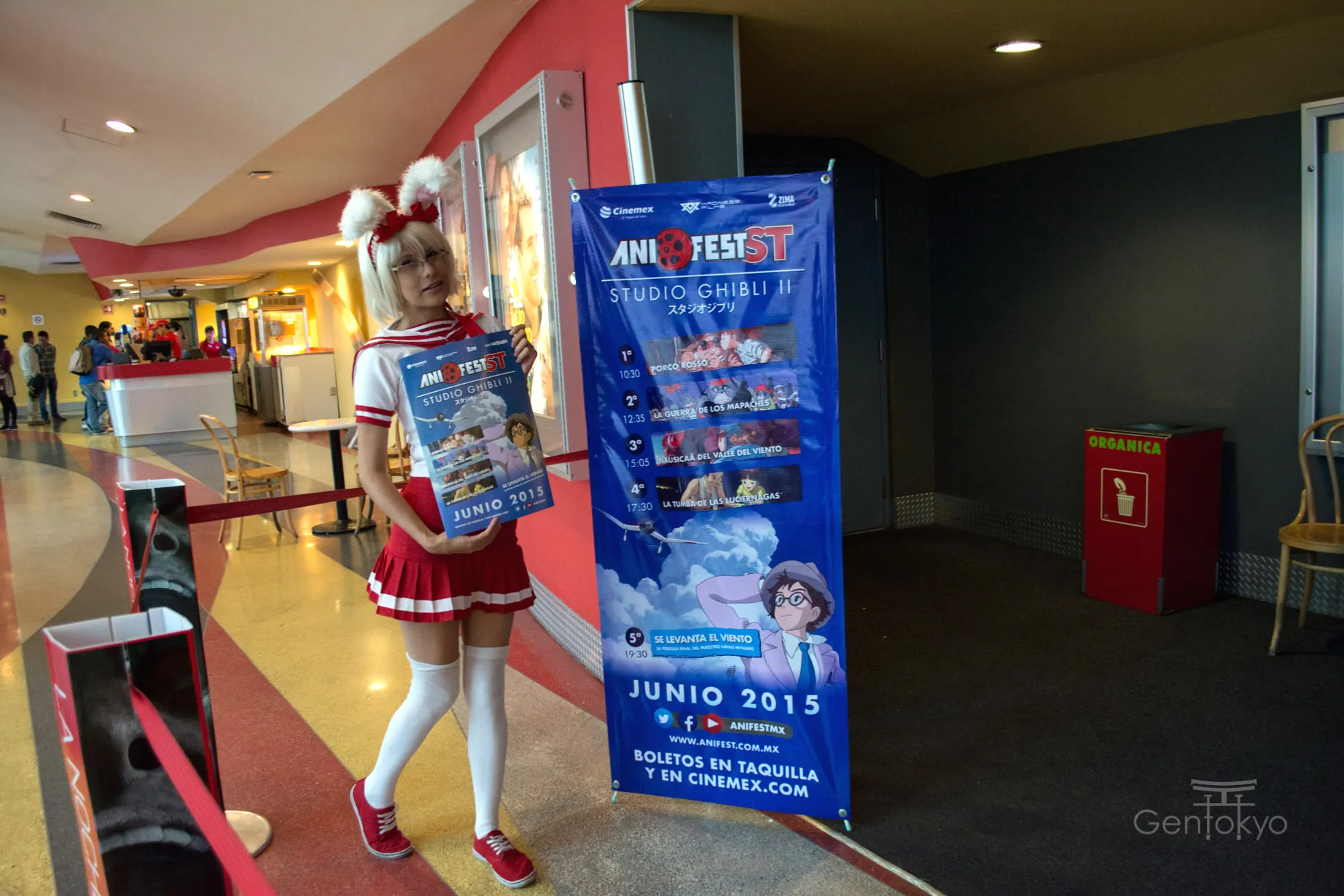 AniFest ST: Studio Ghibli II llegó a Cinemex