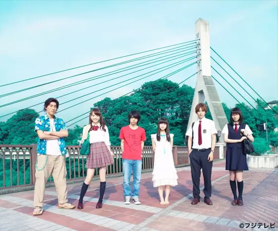 AnoHana estrenará especial live action
