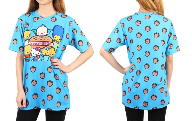 Hello Kitty x The Simpsons 6