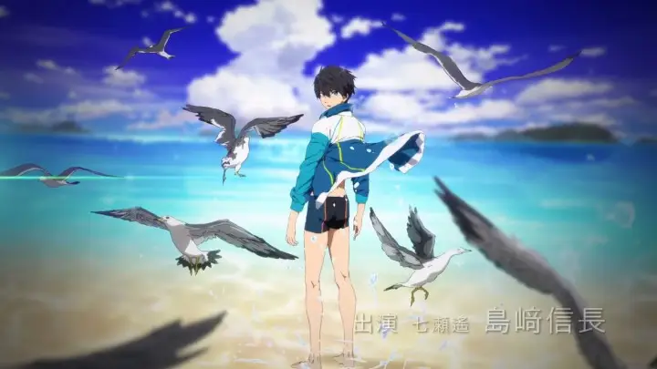 High Speed! -Free! Starting Days- revela teaser