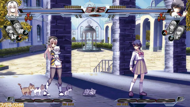 Nitroplus Blasterz- Heroines Infinite Duel 1