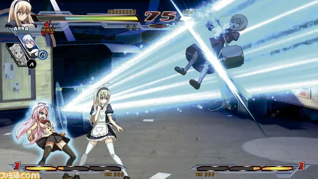 Nitroplus Blasterz- Heroines Infinite Duel 2