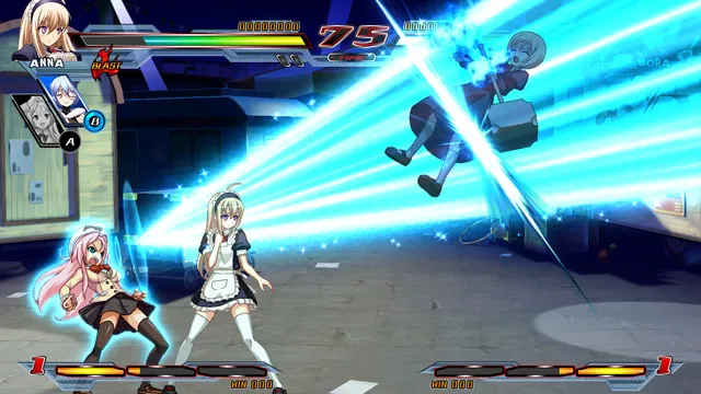 Nitroplus Blasterz- Heroines Infinite Duel 2