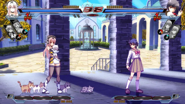 Nitroplus Blasterz- Heroines Infinite Duel 5