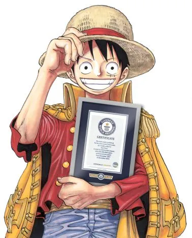 One piece Récord Guinness