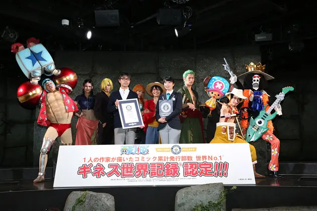 One Piece obtiene un Récord Guinness