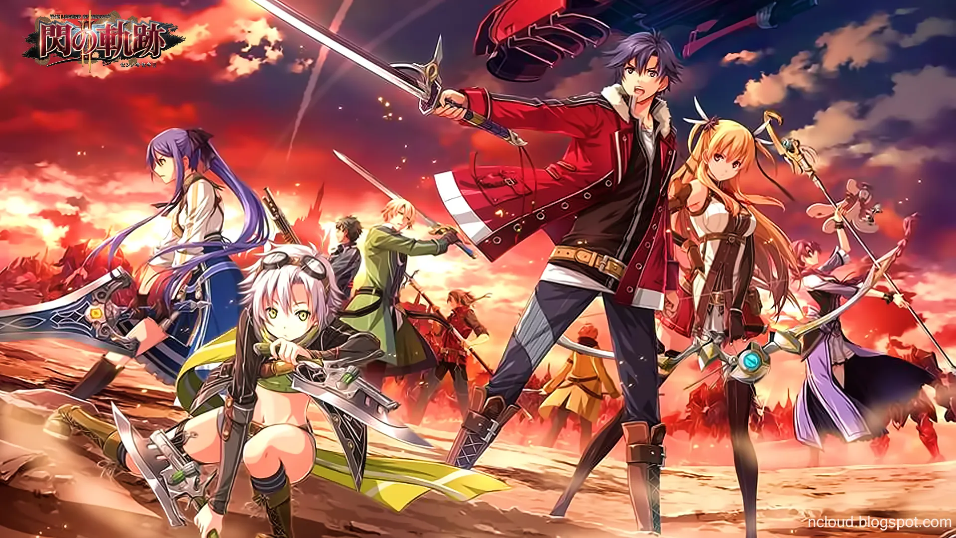 Nuevos trailers para The Legend of Heroes Trails of Cold Steel