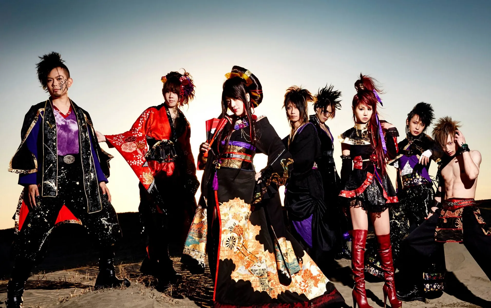 Wagakki Band se presentará en la Anime Expo 2015