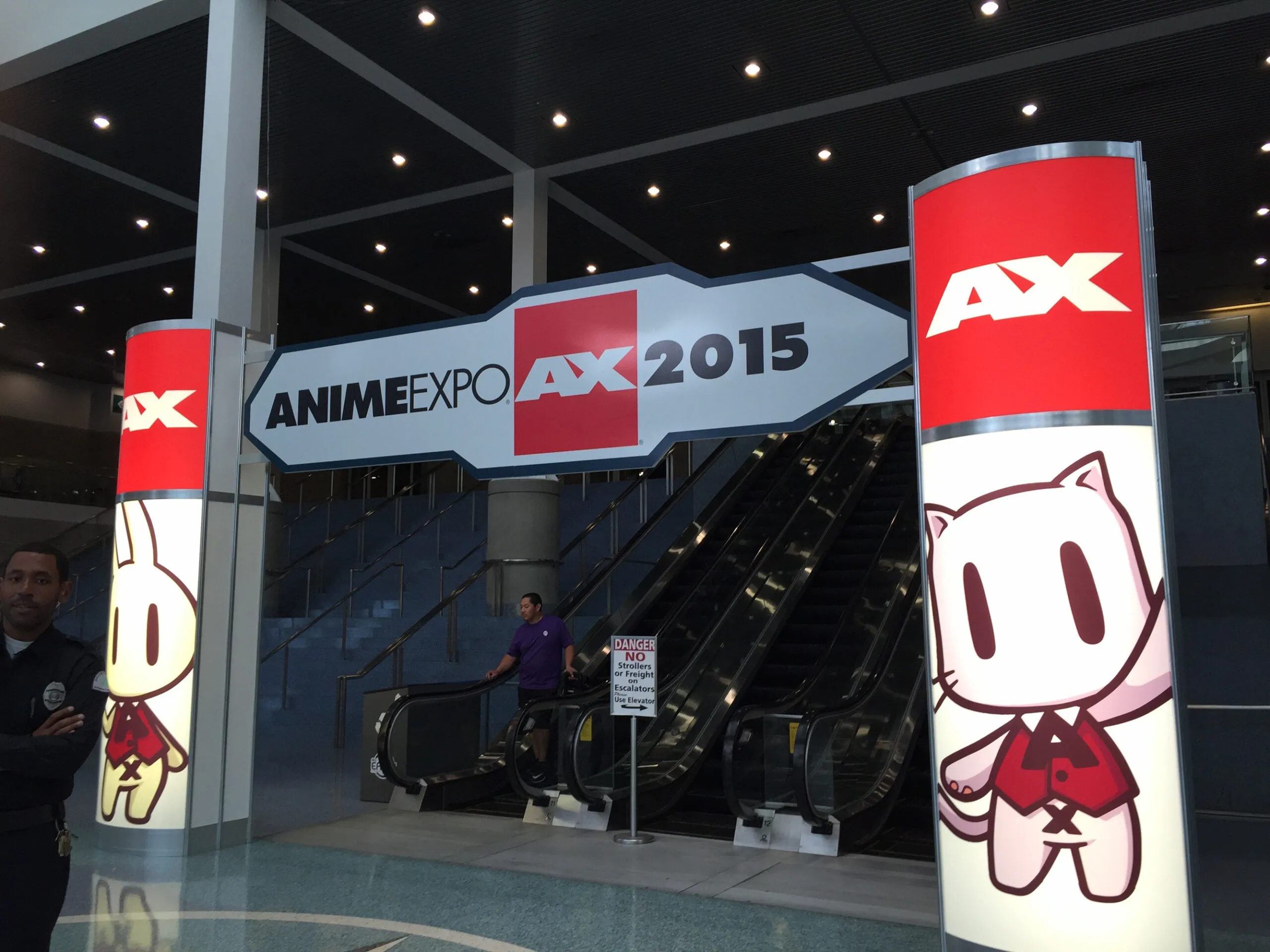 Anime Expo 2015: Día 0 #AX2015