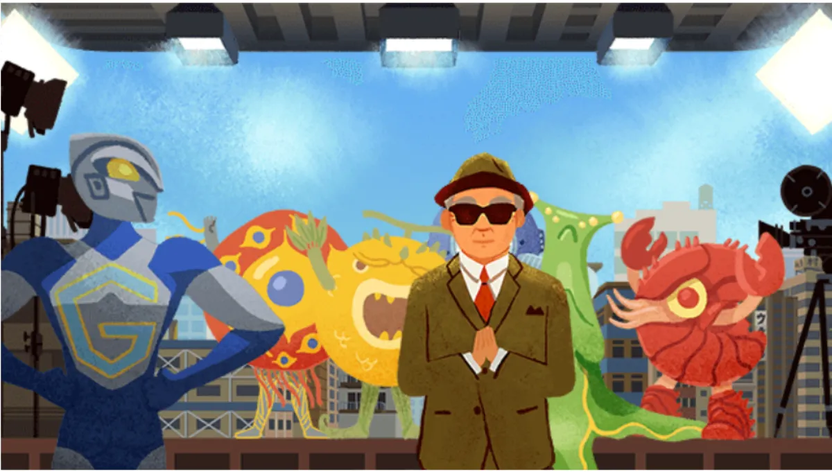 Google dedica su Doodle de hoy a Eiji Tsuburaya