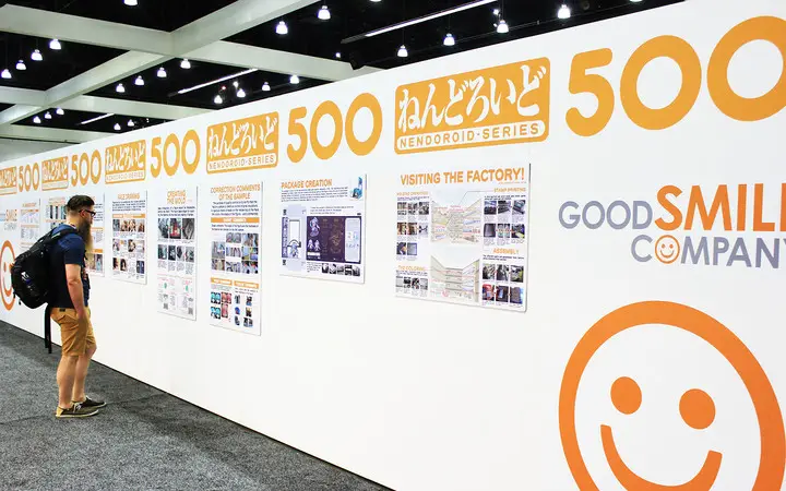Exhibición de 500 Nendoroid en la Anime Expo 2015 #AX2015