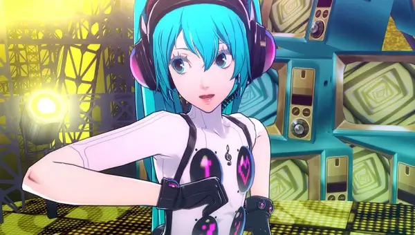 Hatsune Miku se une a Persona 4 Dancing All Night