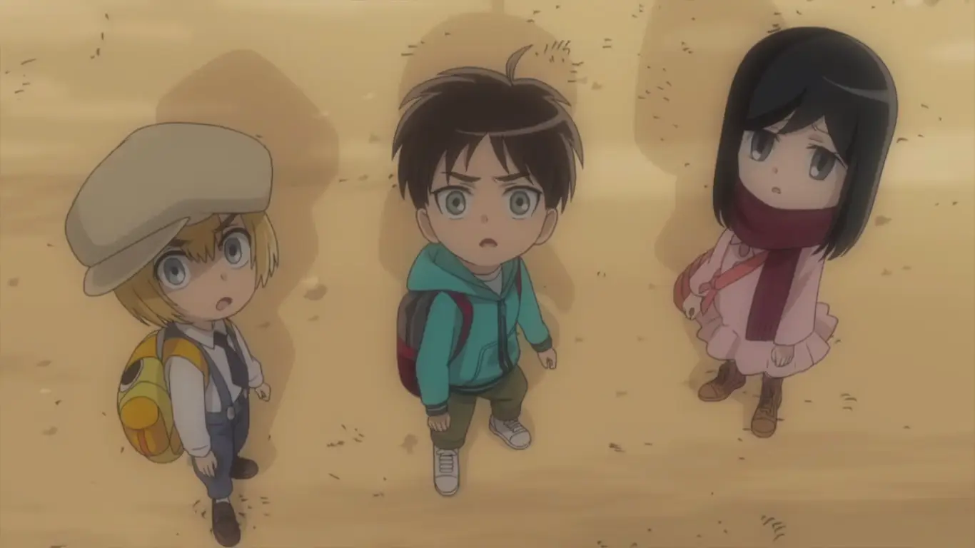 Más detalles de Shingeki! Kyojin Chuugakkou