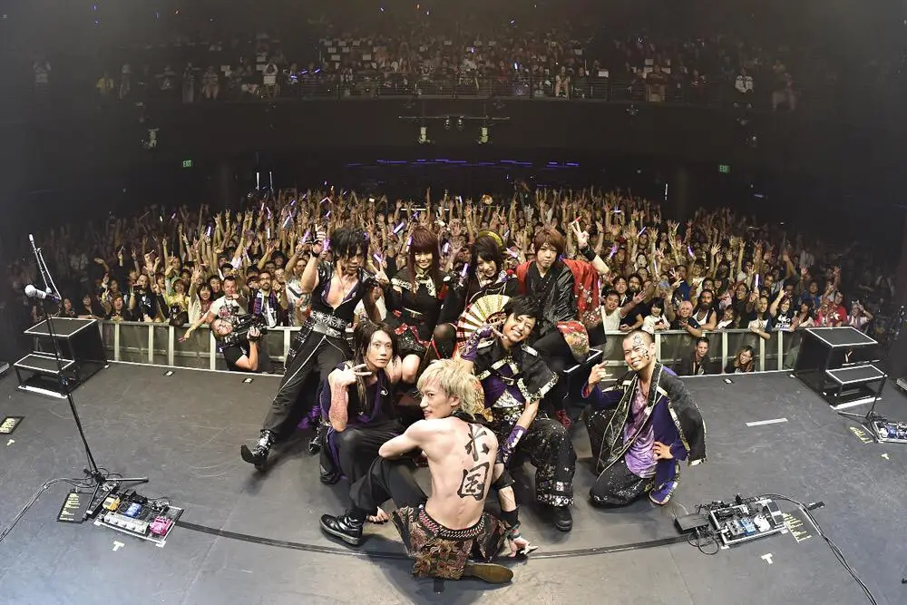 IA y Wagakki Band hicieron vibrar al Club Nokia #AX2015