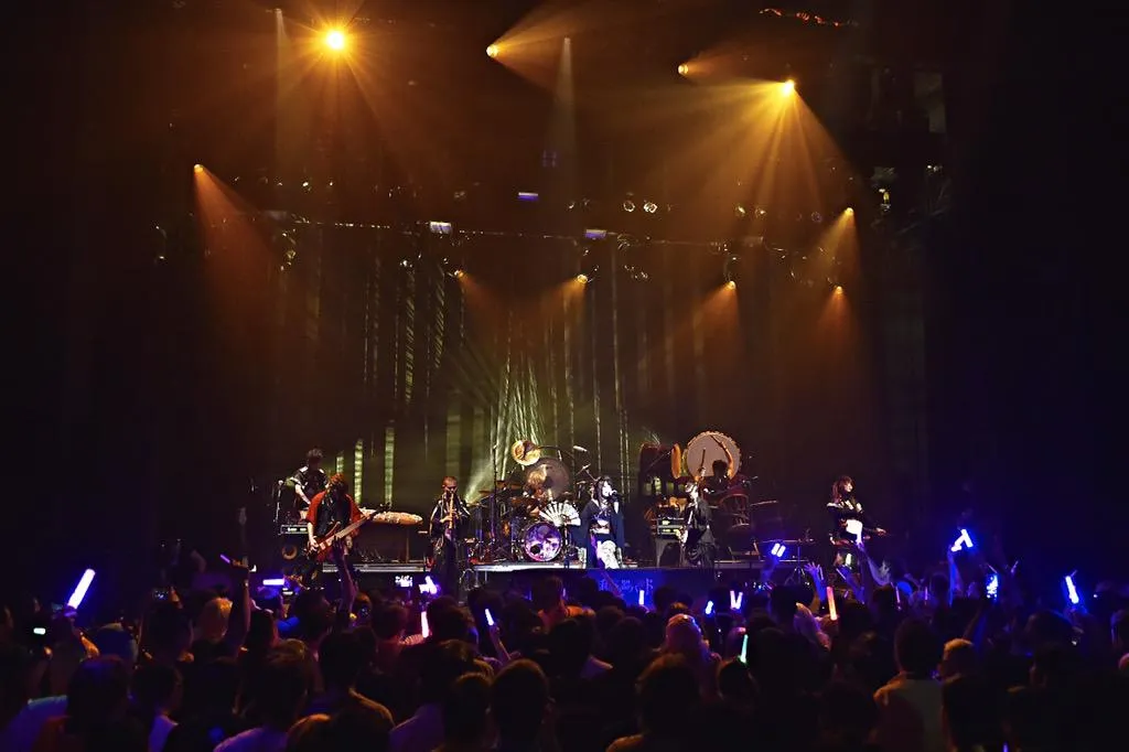 Wagakki Band Anime Expo 2015 2