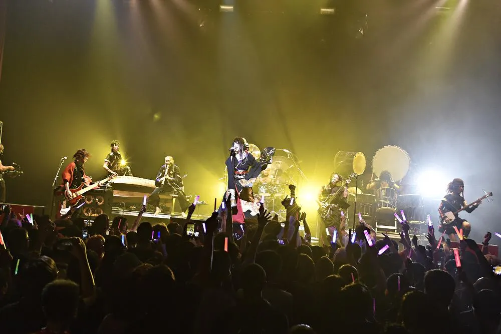 Wagakki Band Anime Expo 2015 4